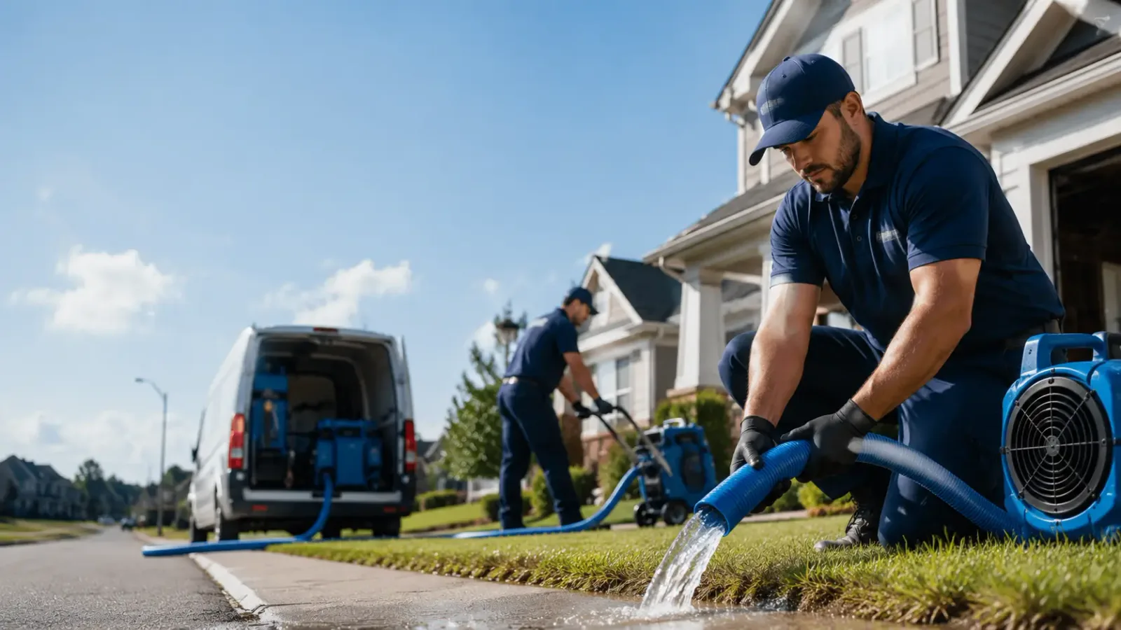 Flood Damage Restoration in Port Chester, NY